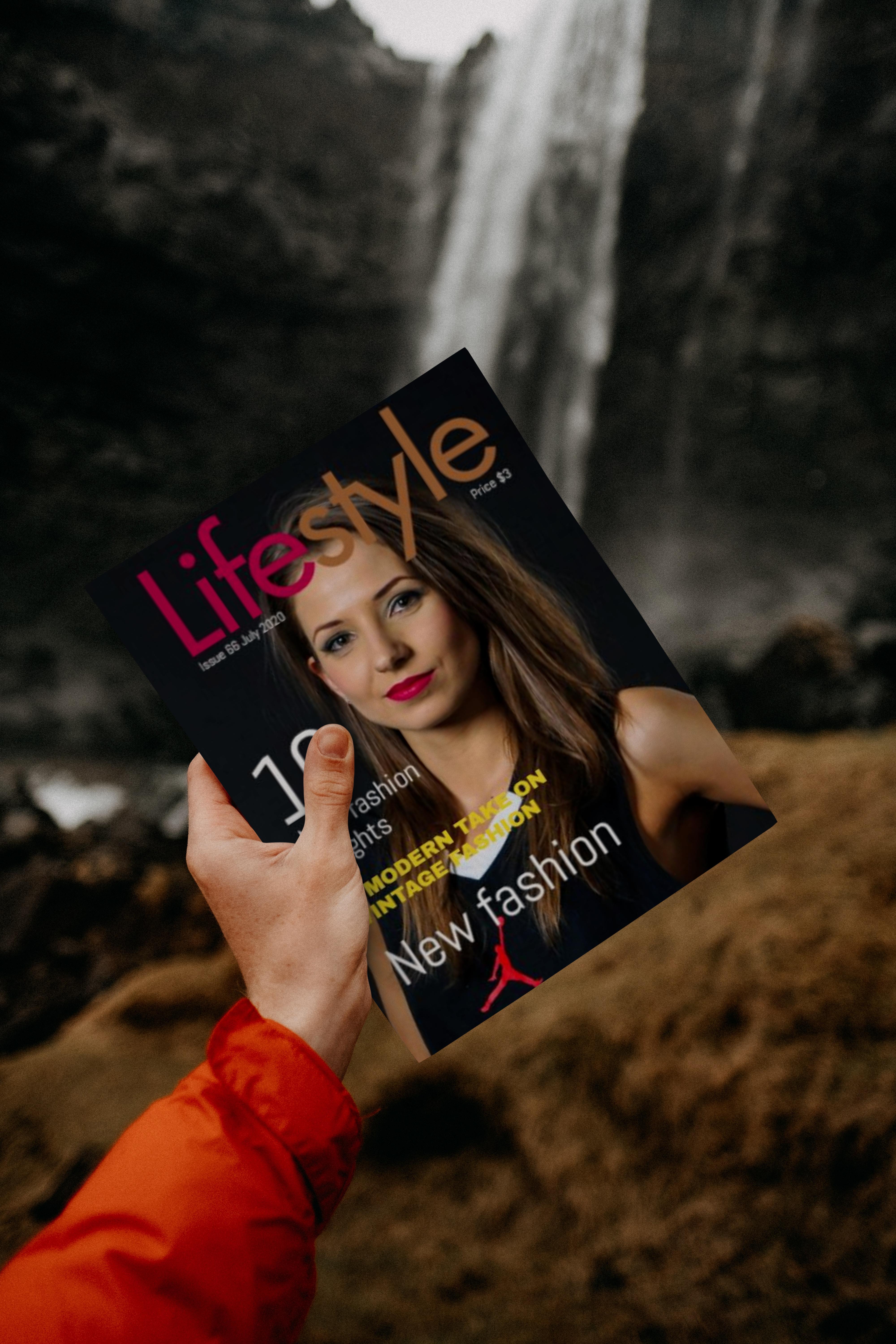 Creating Professional Magazine cover, kindle/Book Cover