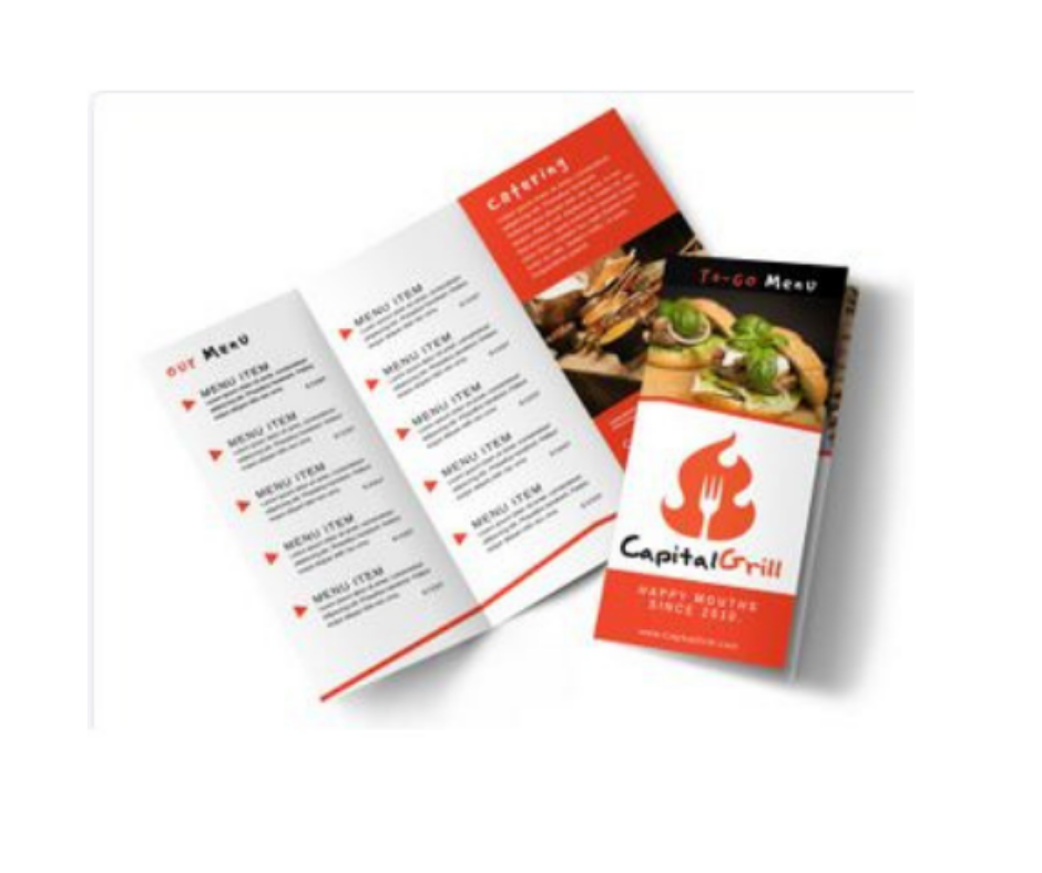 Creating professional Brochures, Posters, Flyers, infographics, menus, banners
