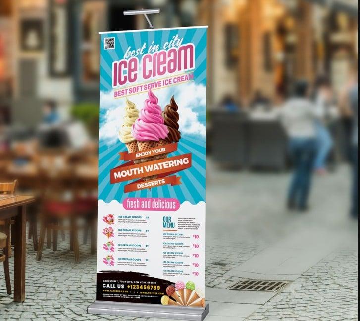 Creating professional Brochures, Posters, Flyers, infographics, menus, banners