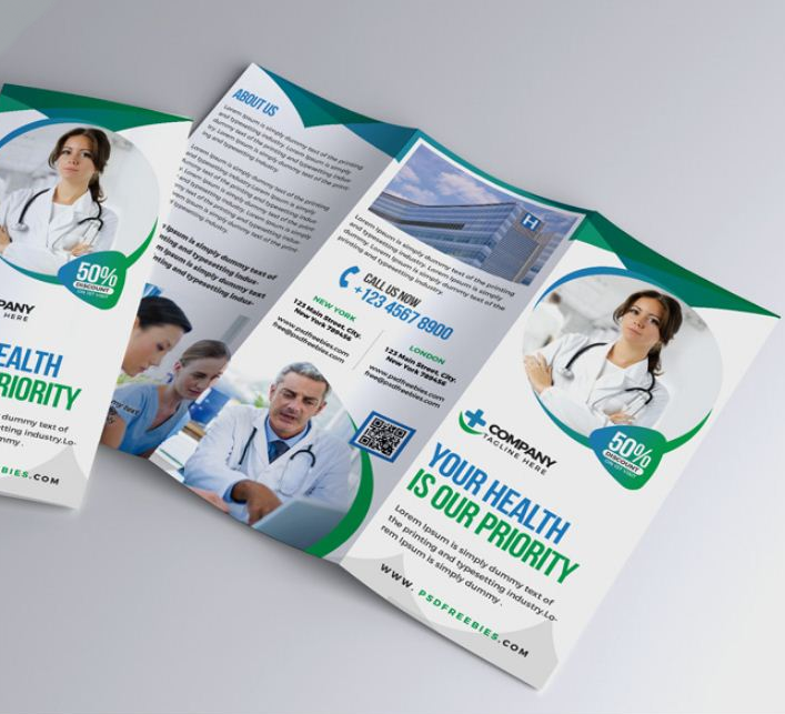 Creating professional Brochures, Posters, Flyers, infographics, menus, banners