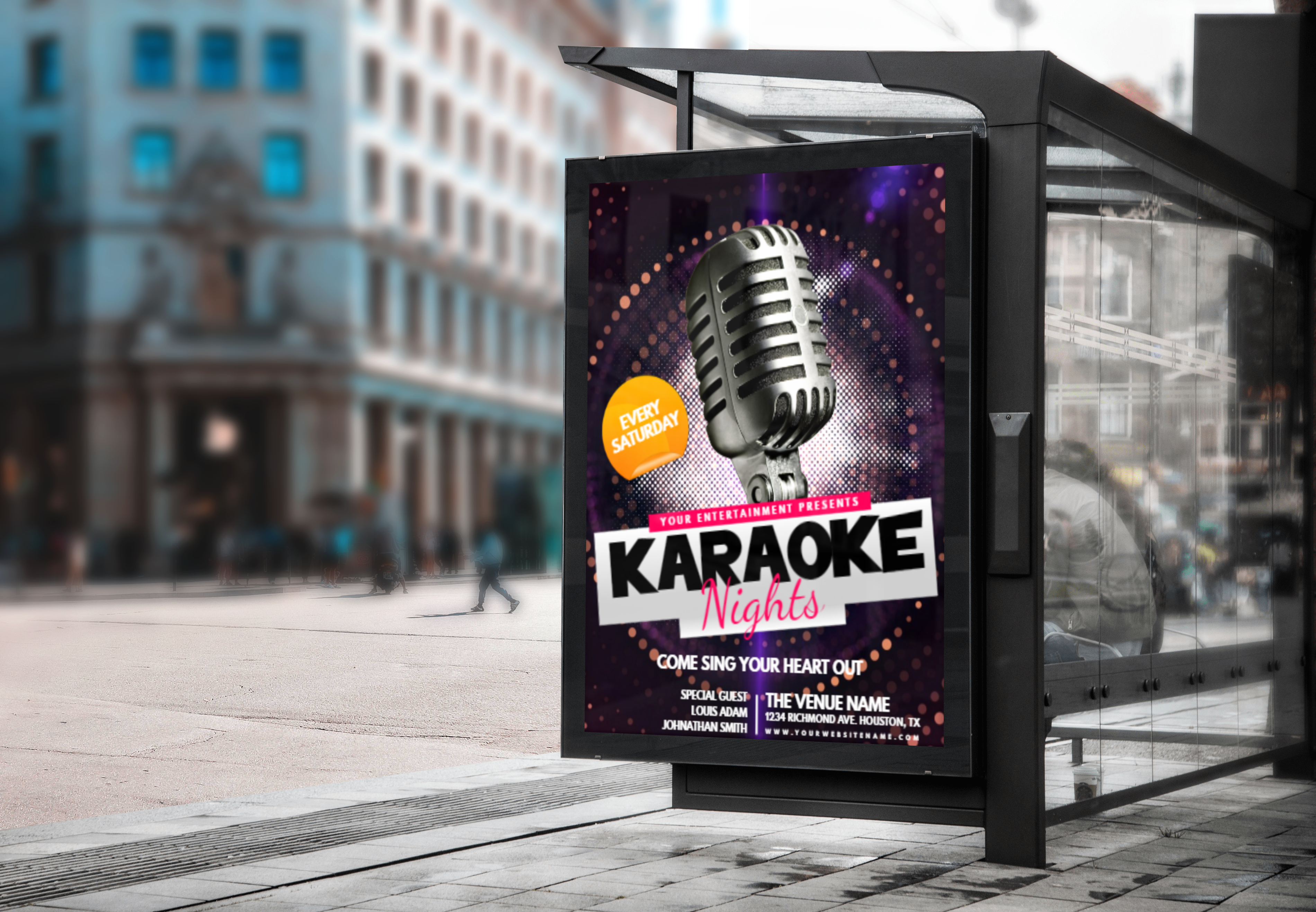 Creating professional Brochures, Posters, Flyers, infographics, menus, banners