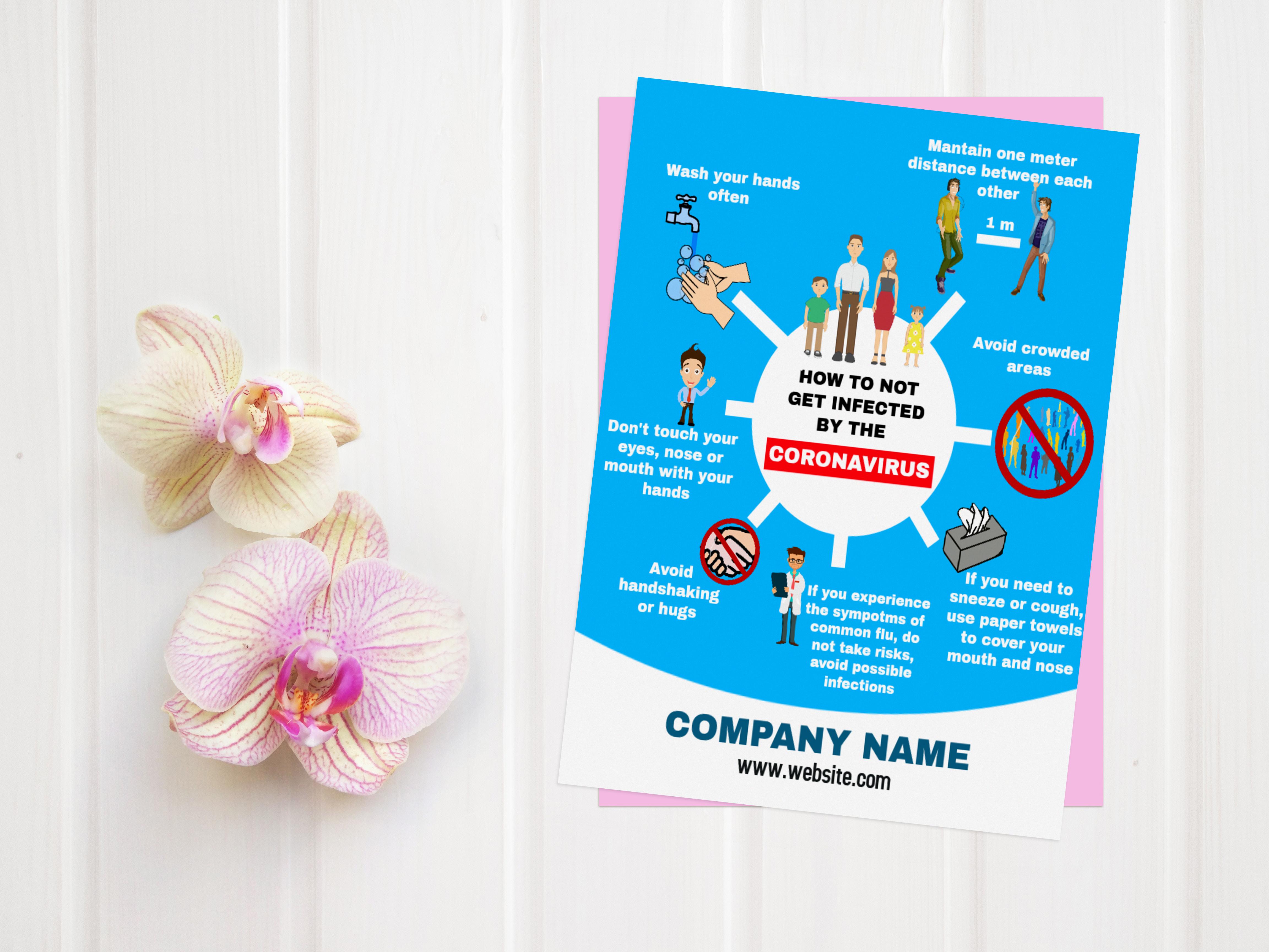 Creating professional Brochures, Posters, Flyers, infographics, menus, banners