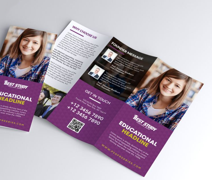 Creating professional Brochures, Posters, Flyers, infographics, menus, banners