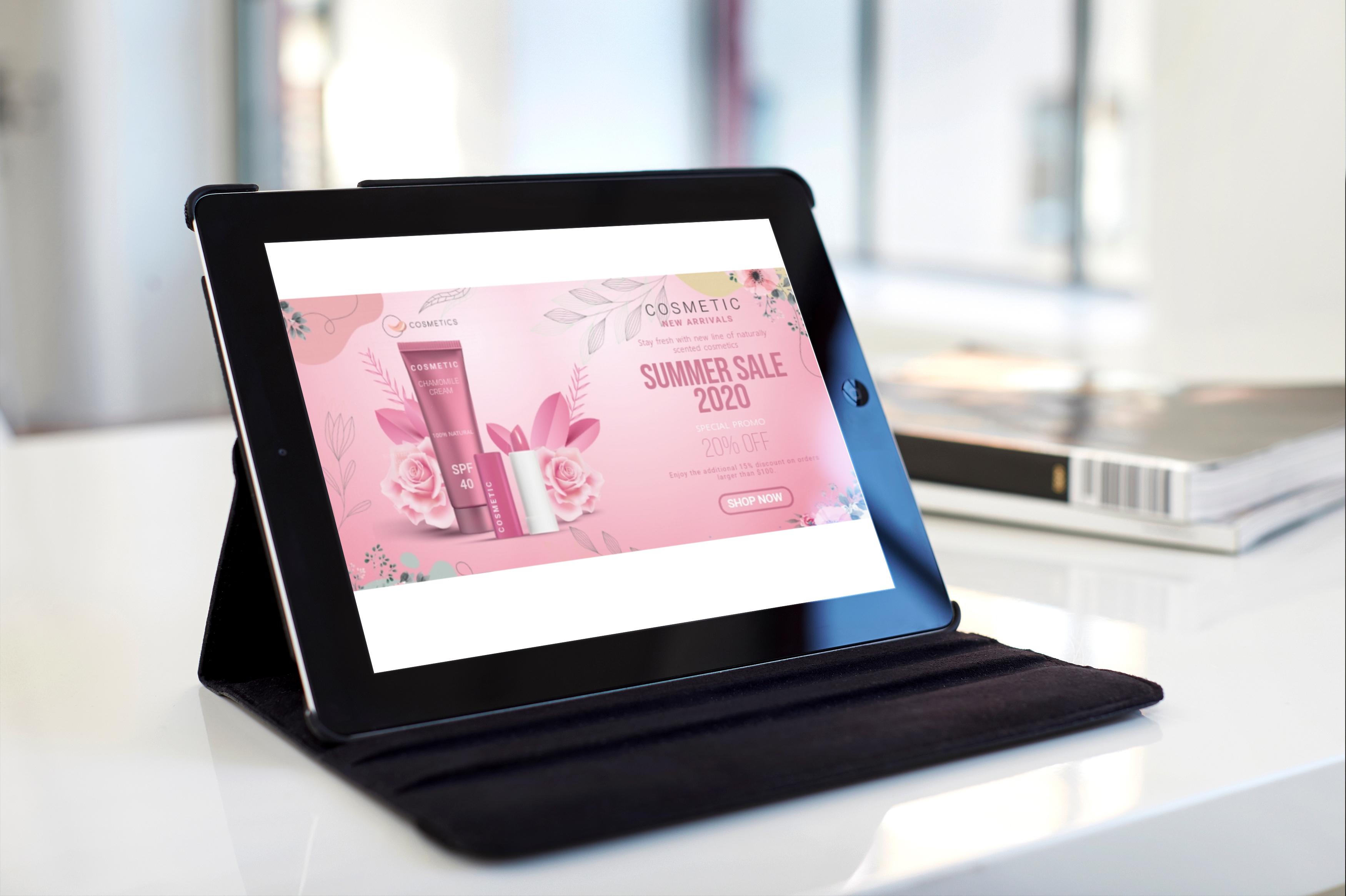 Creating stylish and modern Social media - post, cover, ad, banner