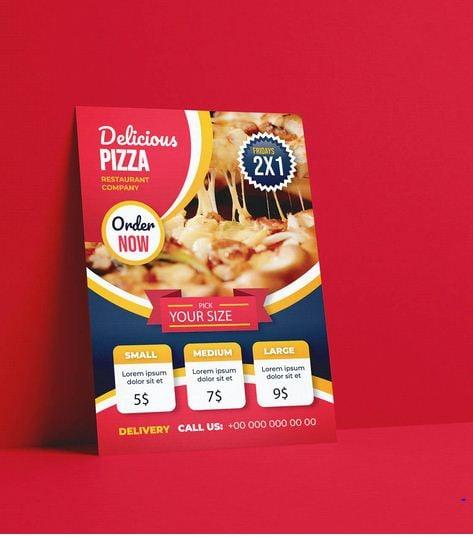 Creating professional Brochures, Posters, Flyers, infographics, menus, banners