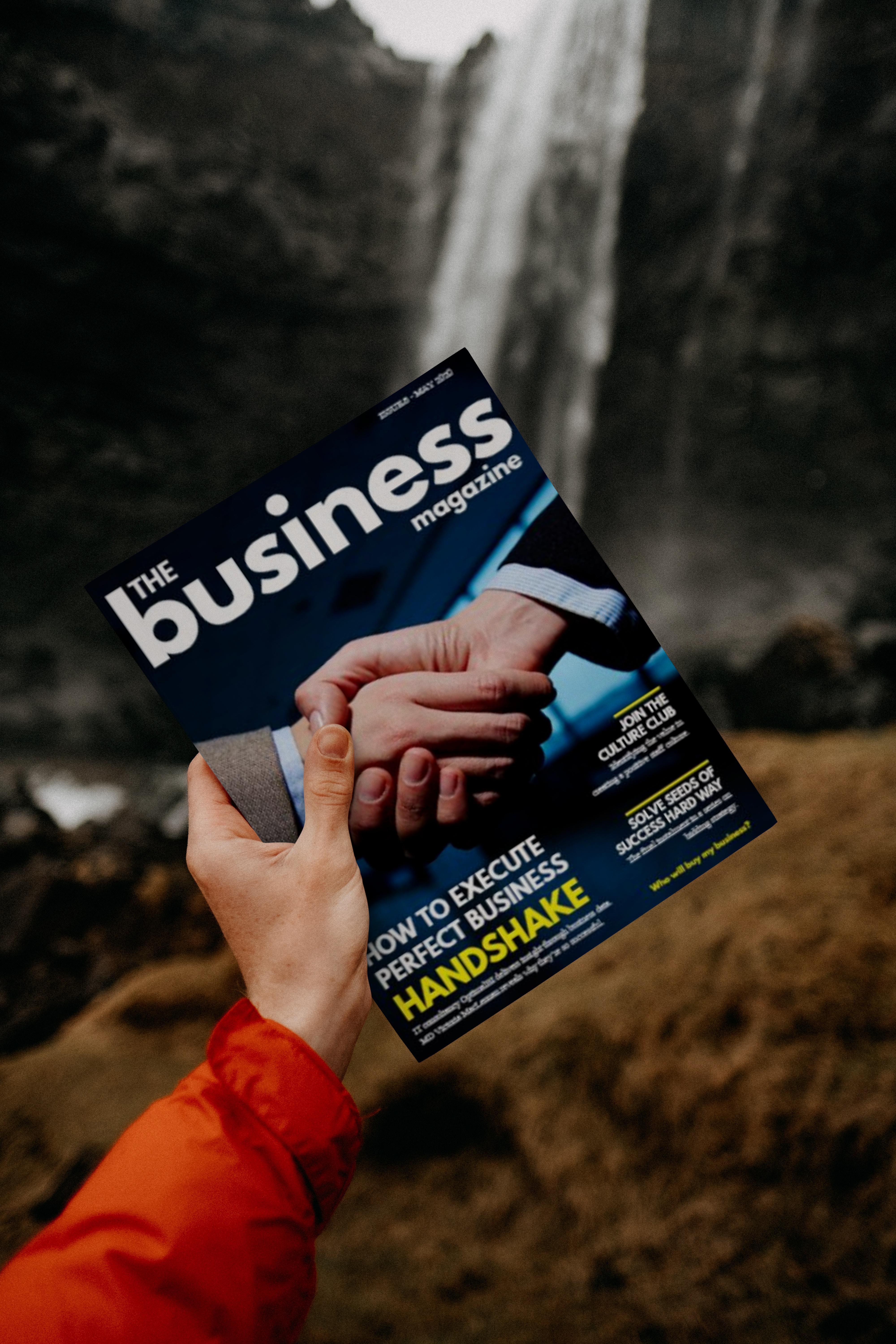 Creating Professional Magazine cover, kindle/Book Cover