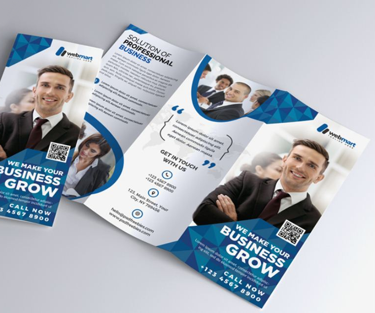 Creating professional Brochures, Posters, Flyers, infographics, menus, banners