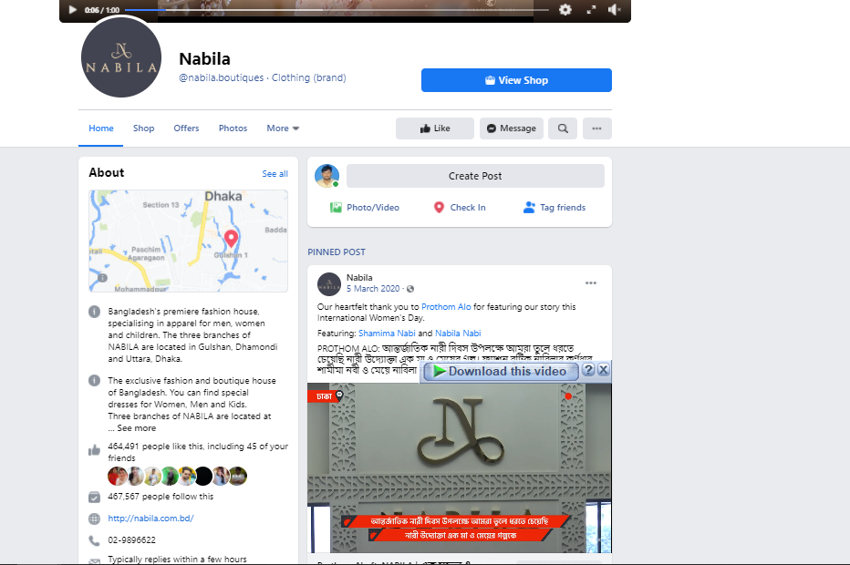 I will Create & Setup Facebook business page 
