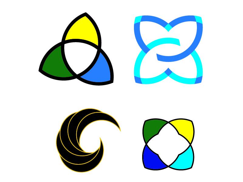 I will design minimalist logo for your company