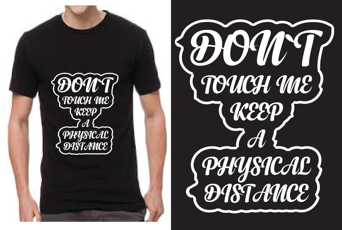 I will do custom T-shirt design for your business