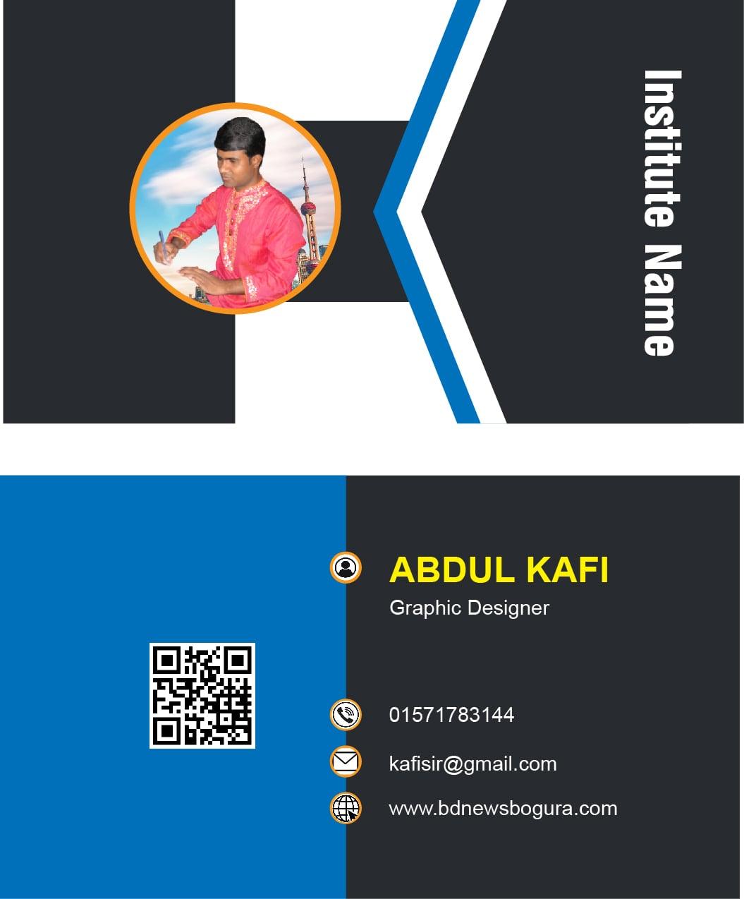 I will design professional & modern BUSINESS Card