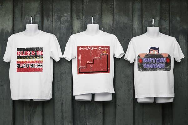 Design wonderful and uncommon typography t shirt