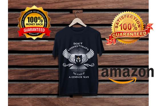 Design wonderful and uncommon typography t shirt