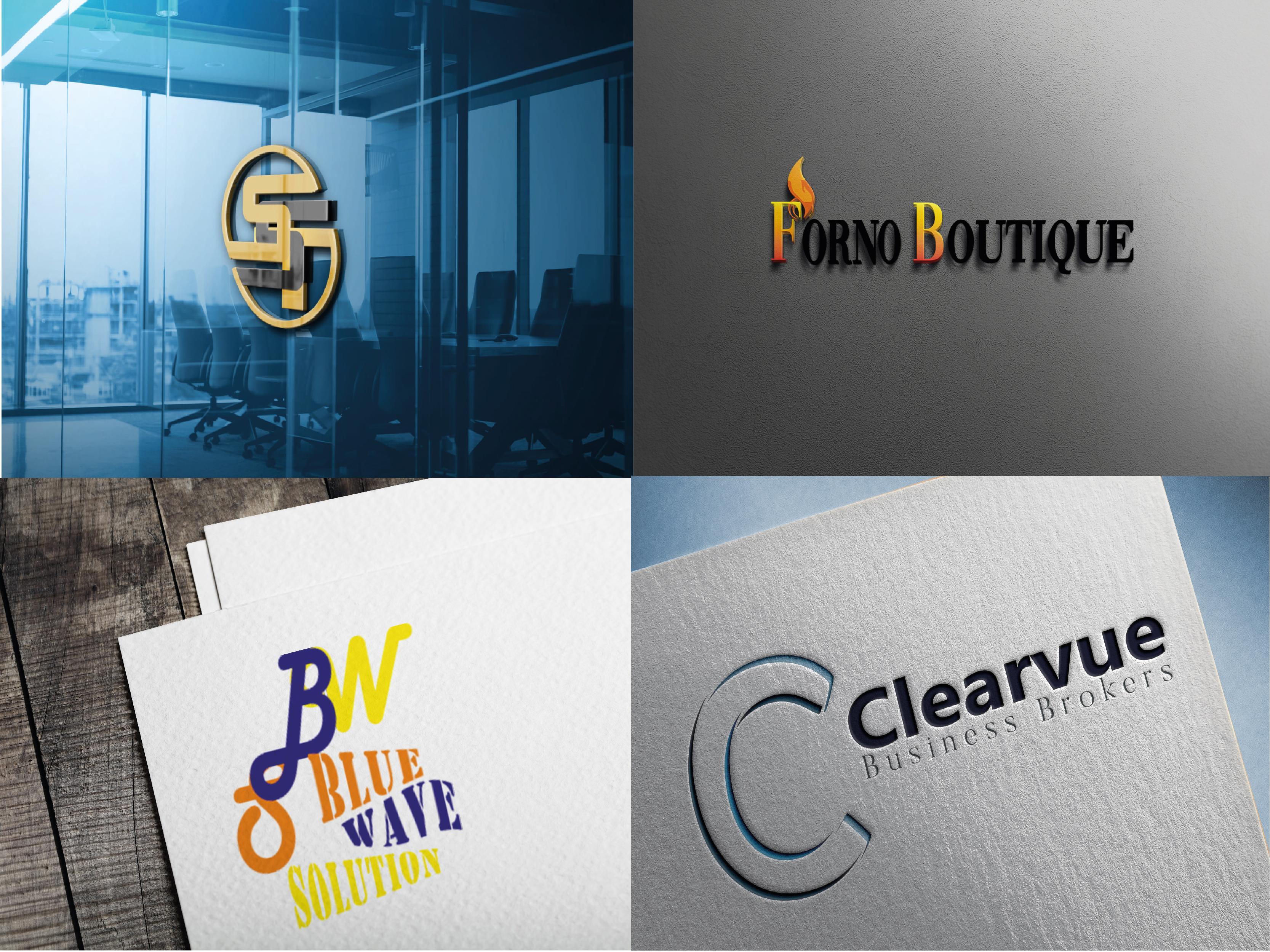 Design creative minimalist logo