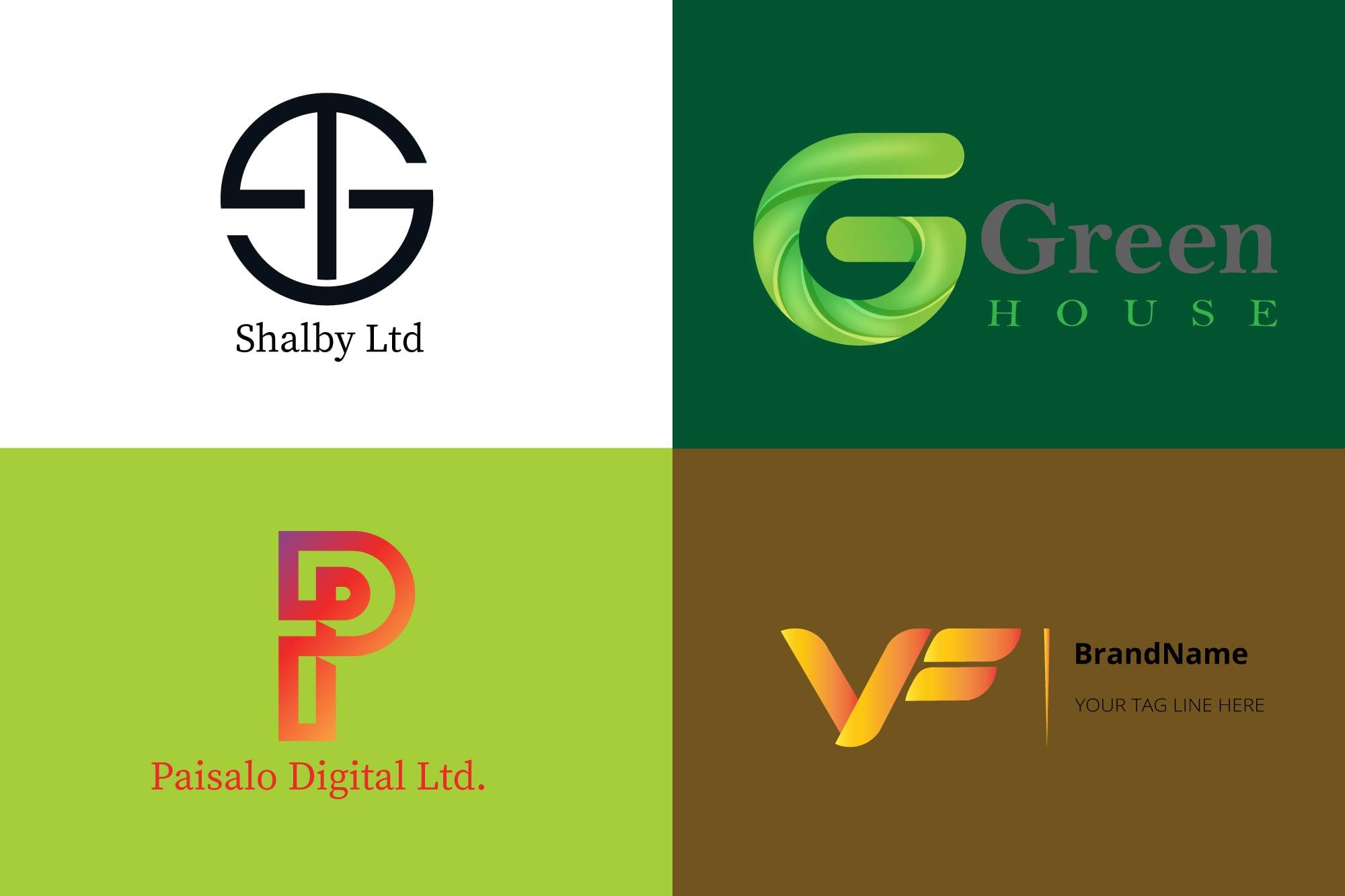 Design a professional minimalist logo for your business
