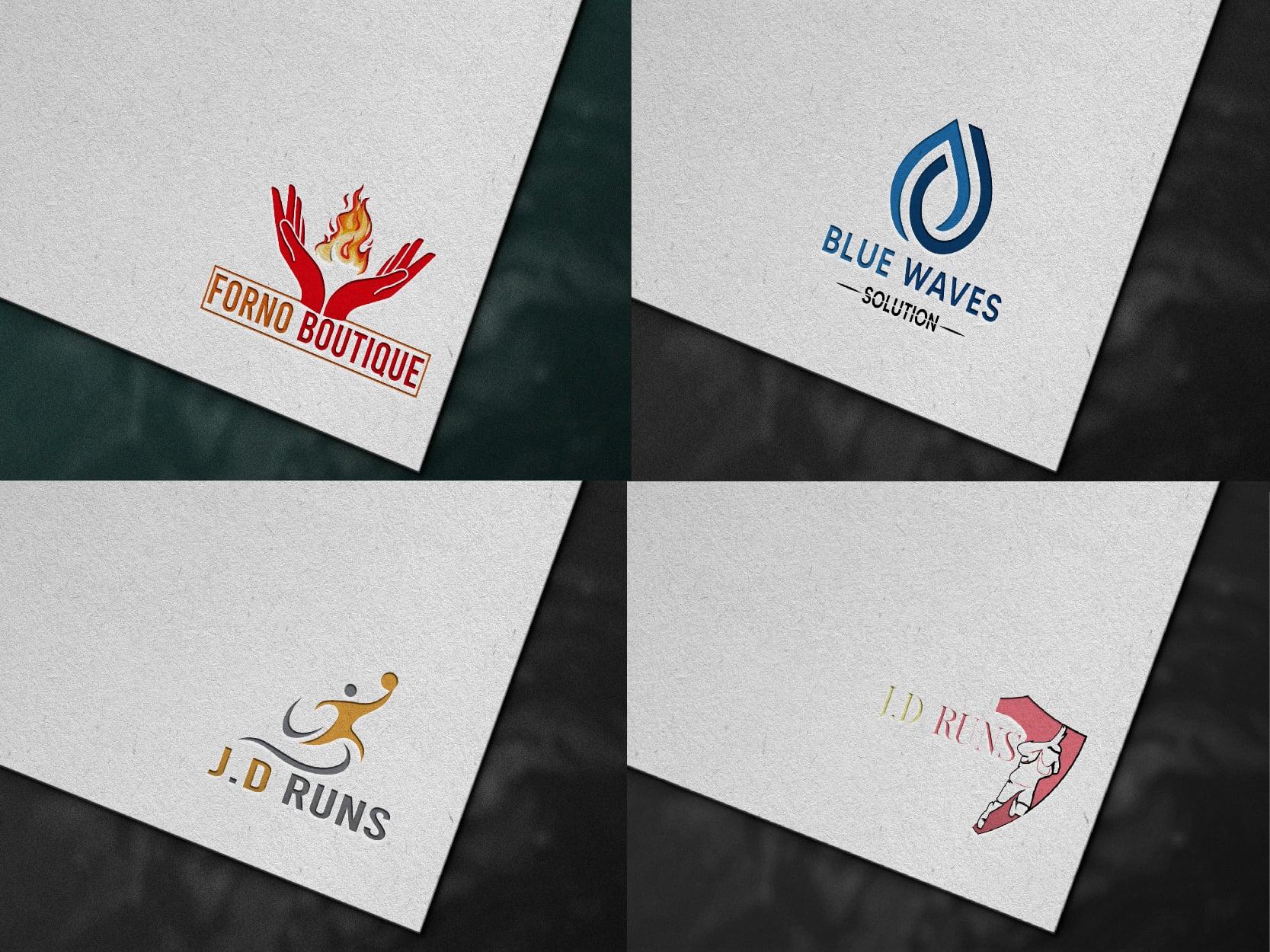 A super minimalist logo design for your business.