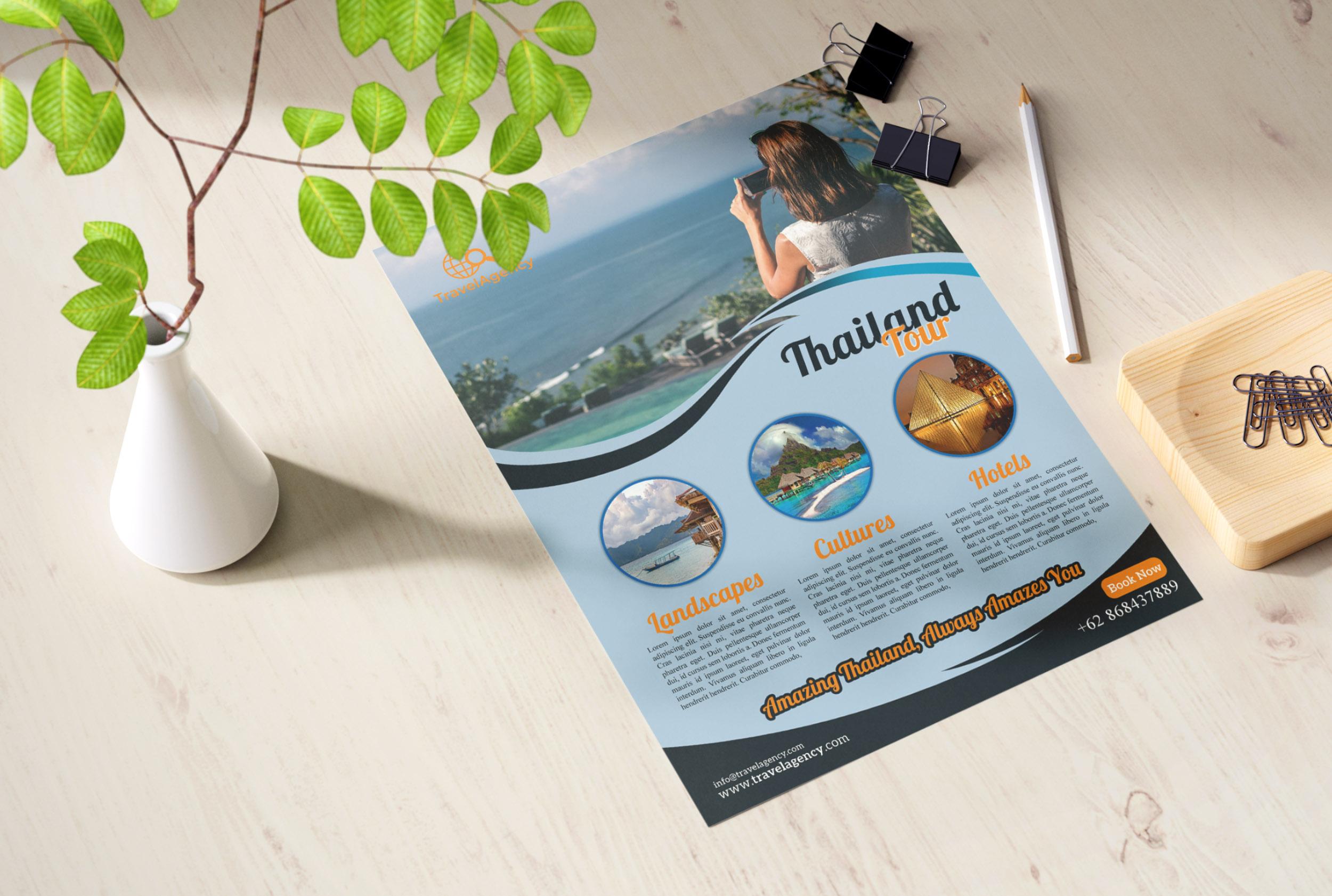 I will design eye catching flyer for your business or event