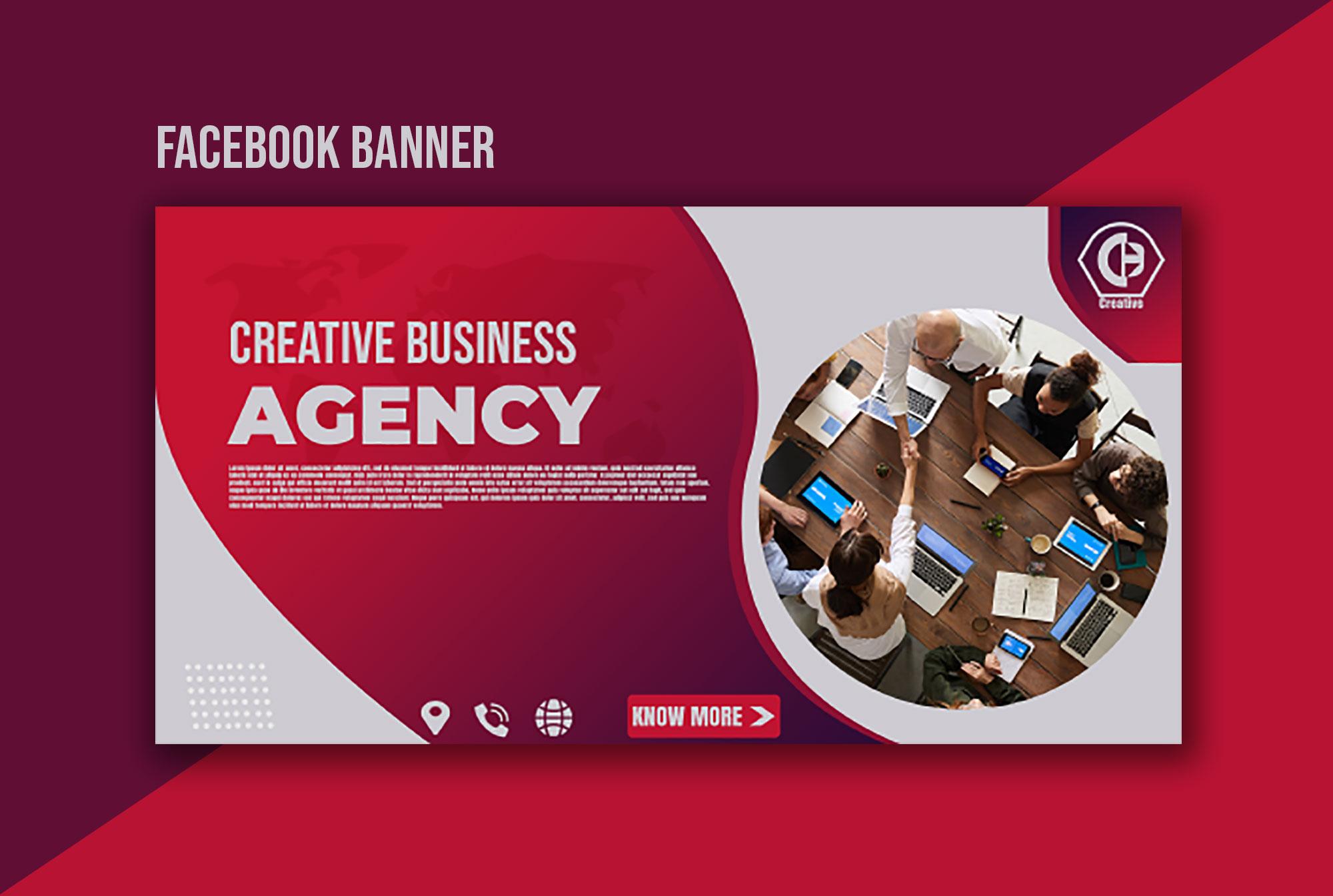 I will design a professional facebook cover 