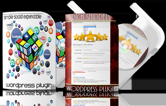 Simple Social Expandable plugin, Google follow plugin is fully customizable