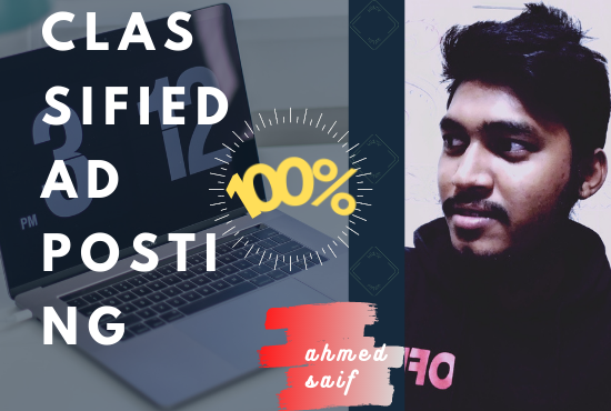 I will provide live guaranteed classified ad posting in USA sites