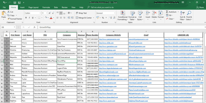 I will do b2b lead generation and all type of lead