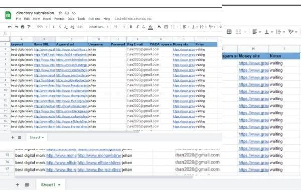 I will create local citation and directory submission