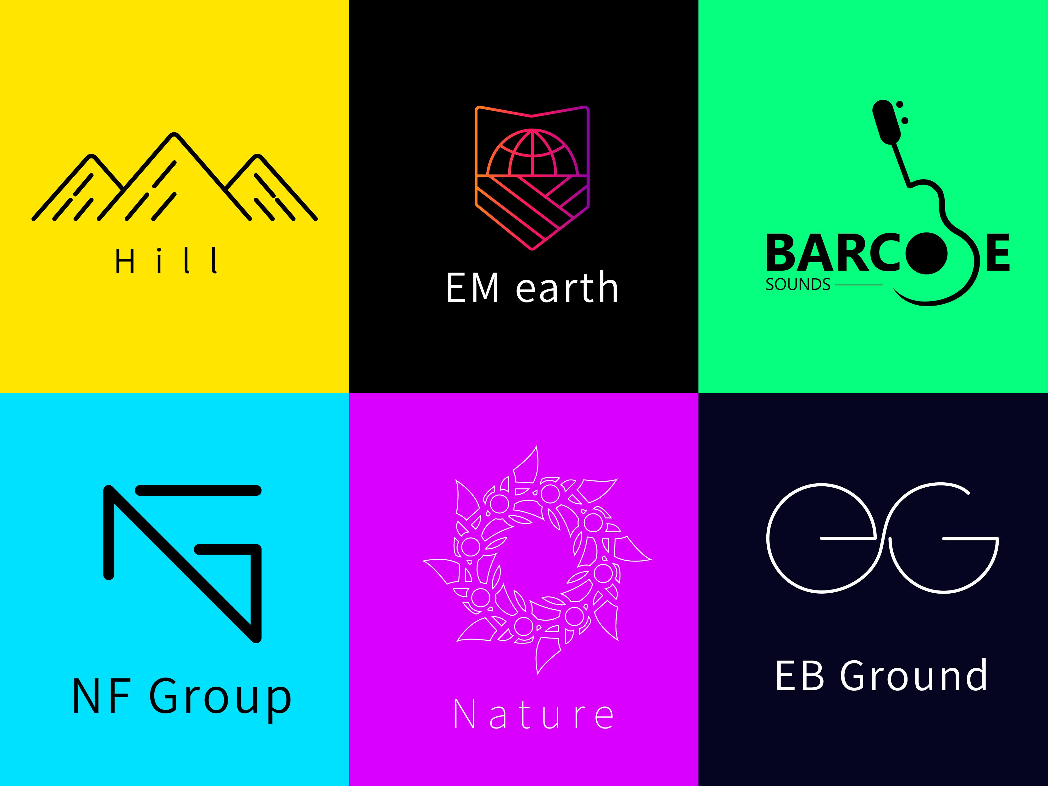 I will professionally design modern minimalist logo