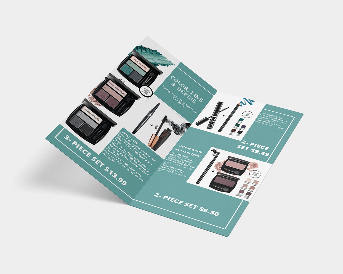 I will design professional flyer & brochures 