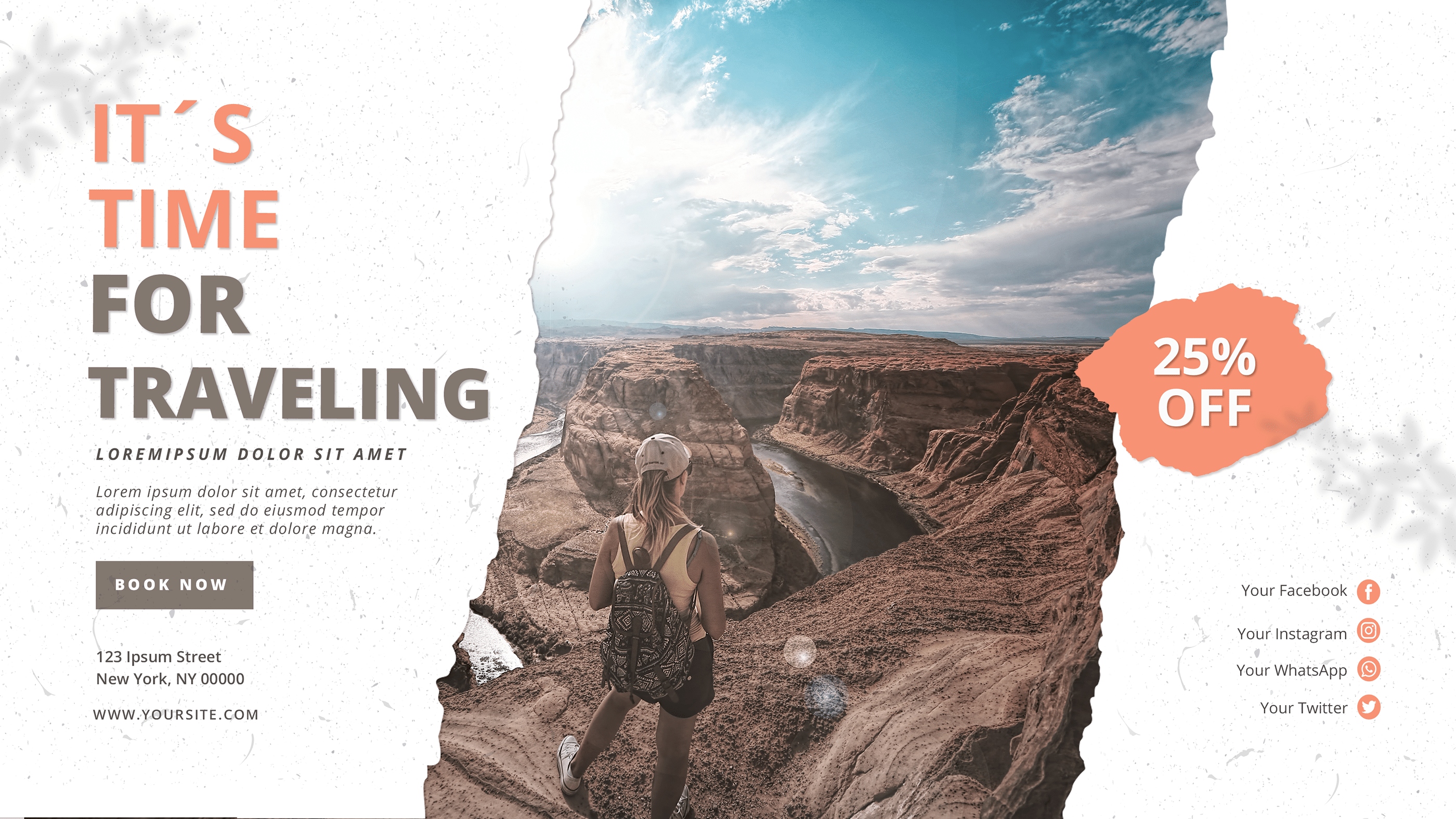 I will create attractive banner & fb cover design 