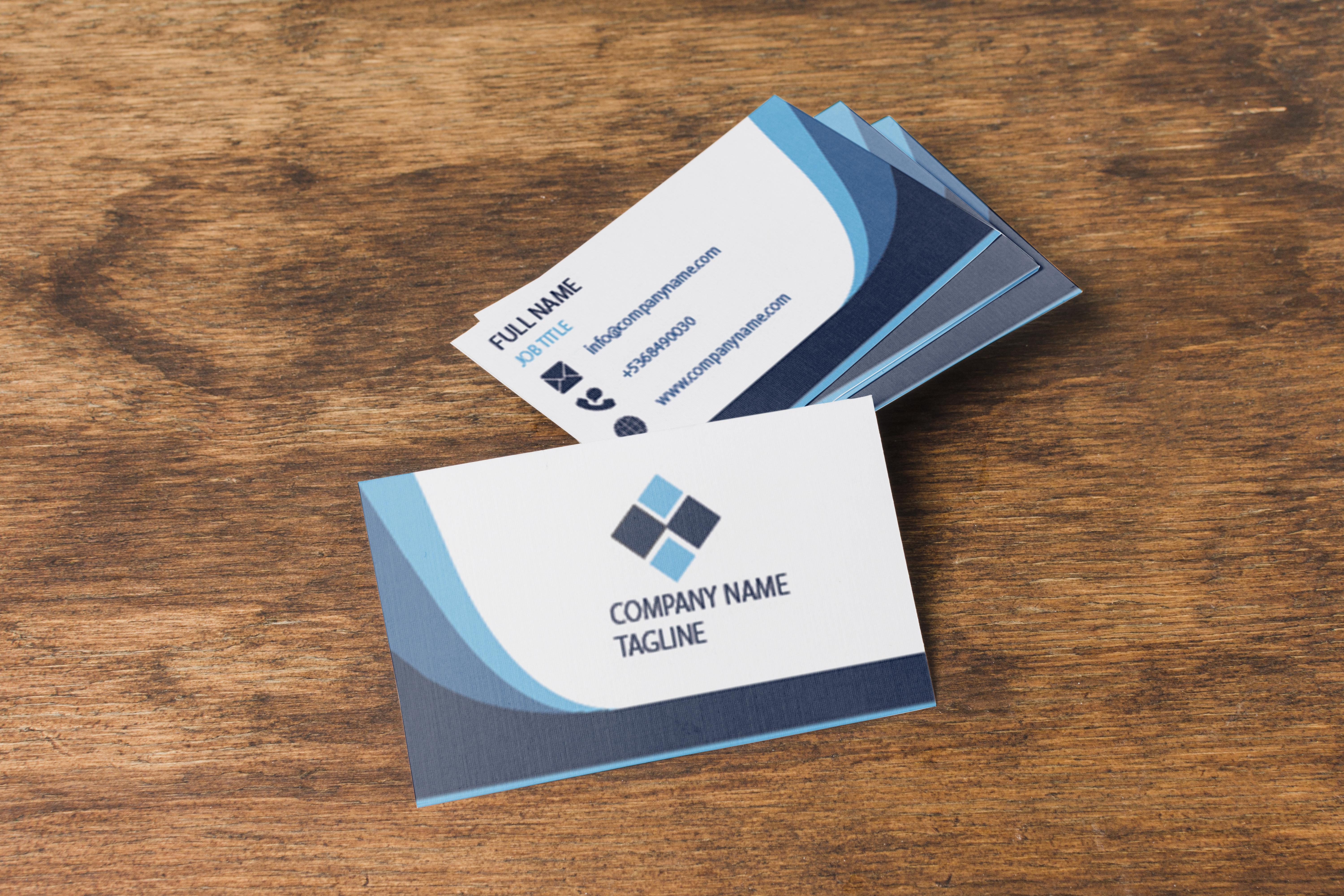 Get your professional business and visiting card 