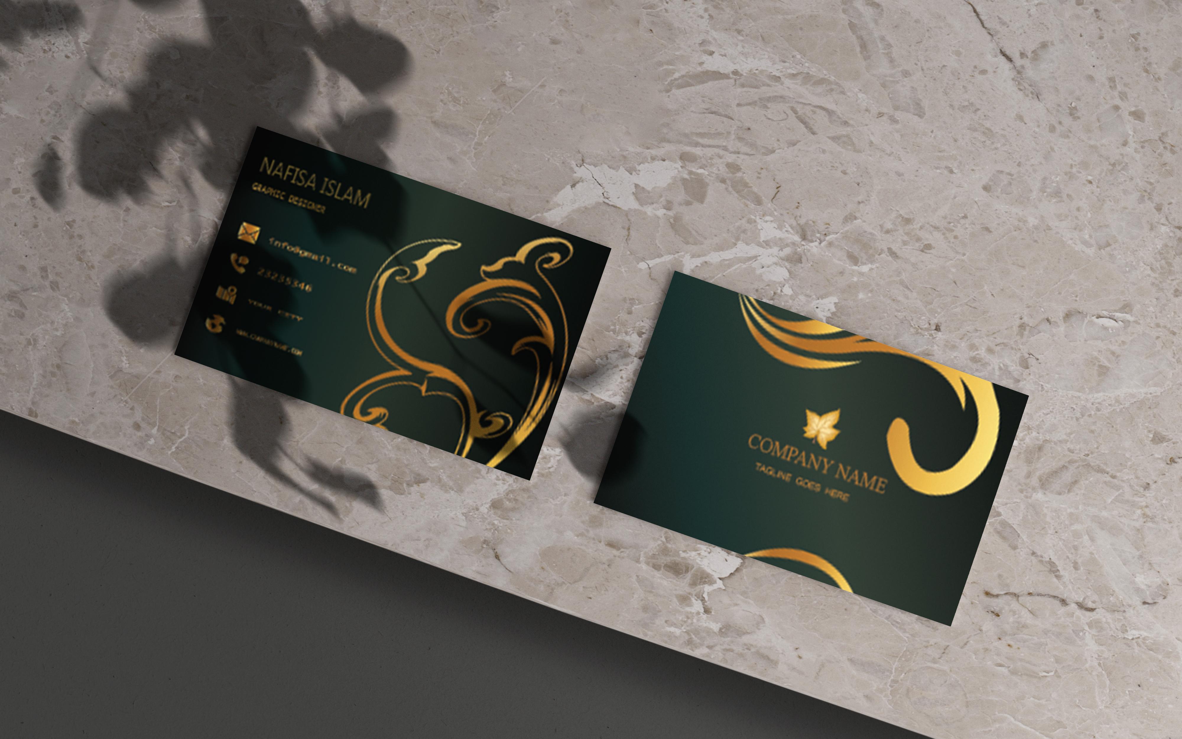 Get your professional business and visiting card 