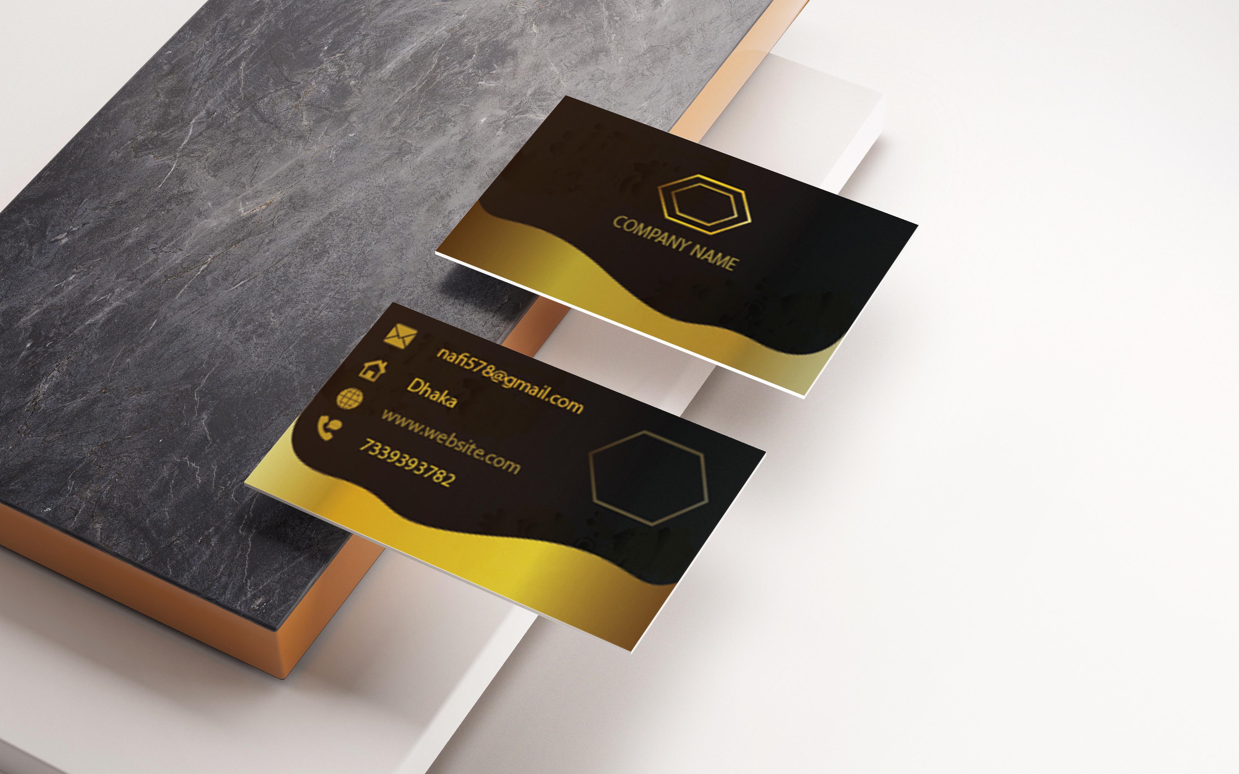 Get your professional business and visiting card 