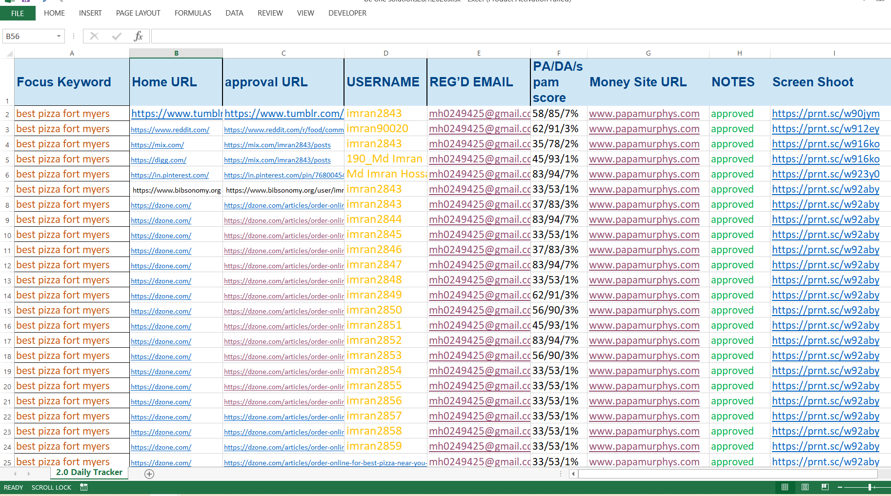  I will build 40 high quality dofollow SEO backlinks link building google top ranking