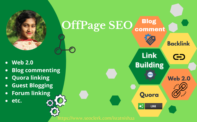 I will make high quality 10 Do-Follow backlinks for Off-Page SEO