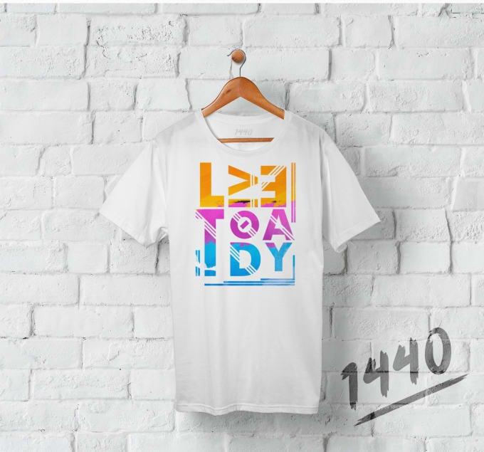 I will create a t-shirt design