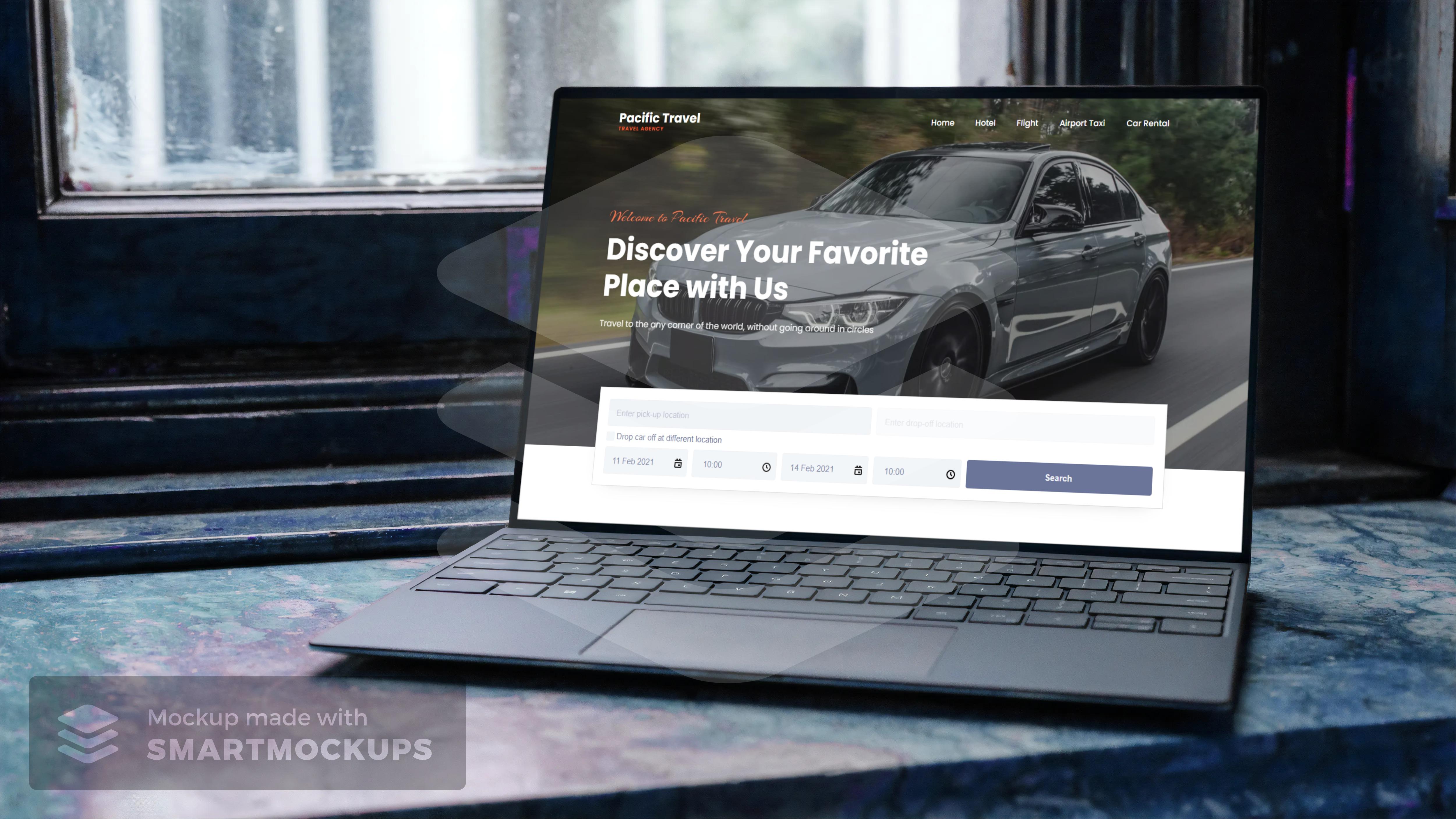 Travel affiliate website with blogger/blogspot platform