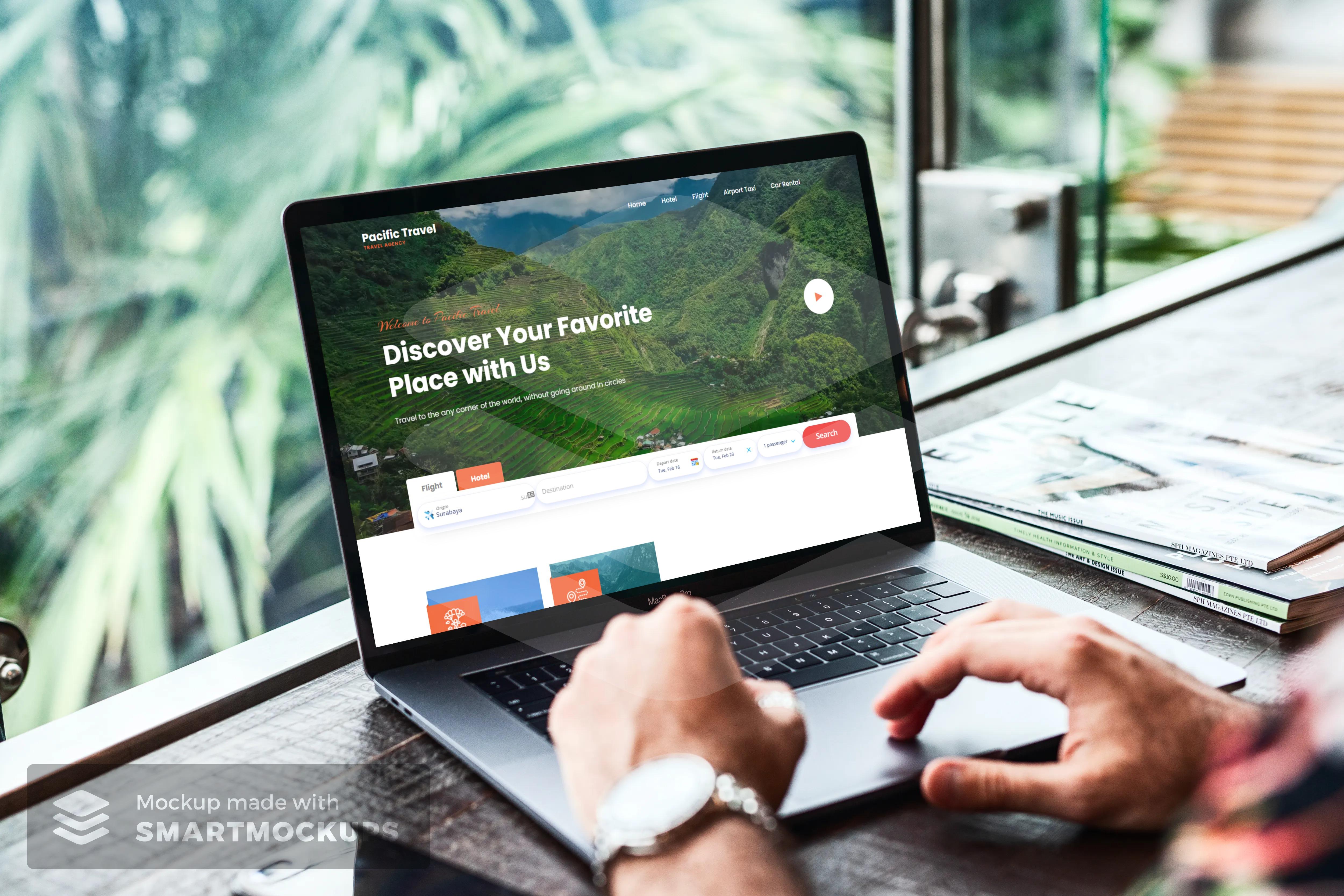 Travel affiliate website with blogger/blogspot platform