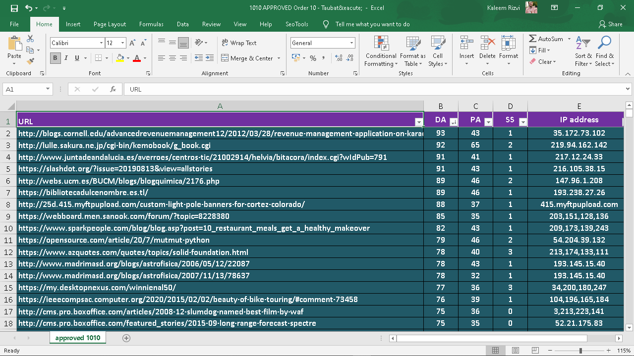 I will build high quality backlinks using blog comments