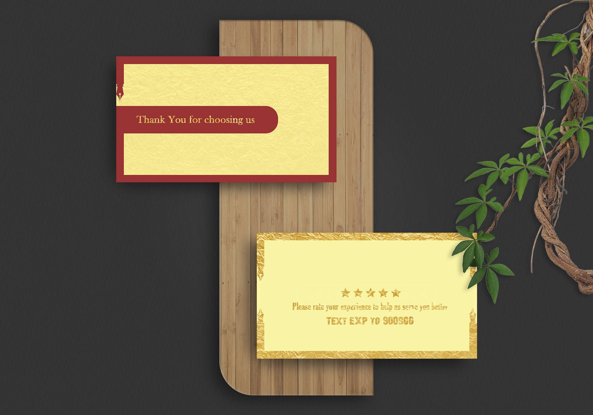 Discover your dream BUSINESS CARD 