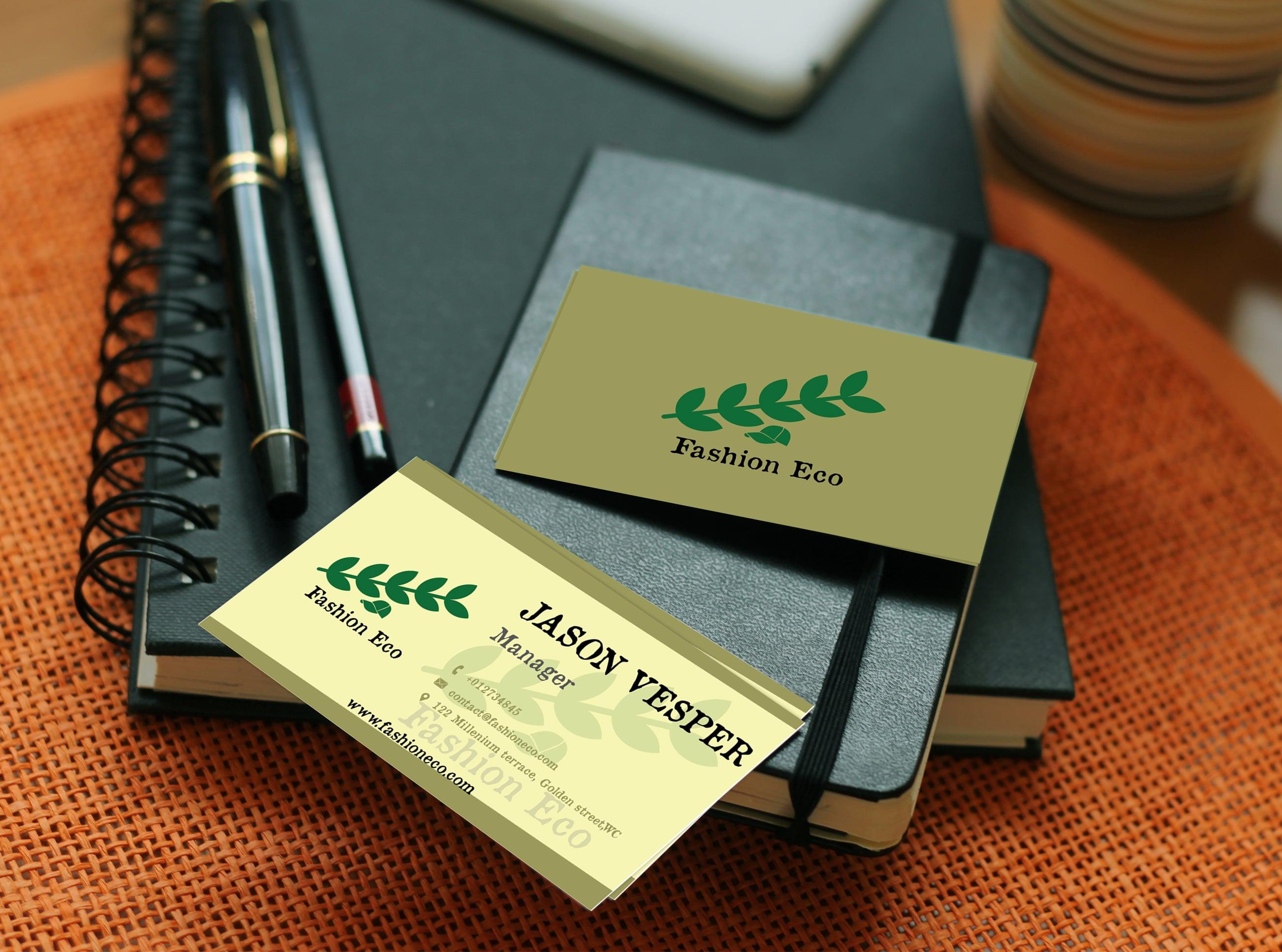 I'll provide 1 awesome business card