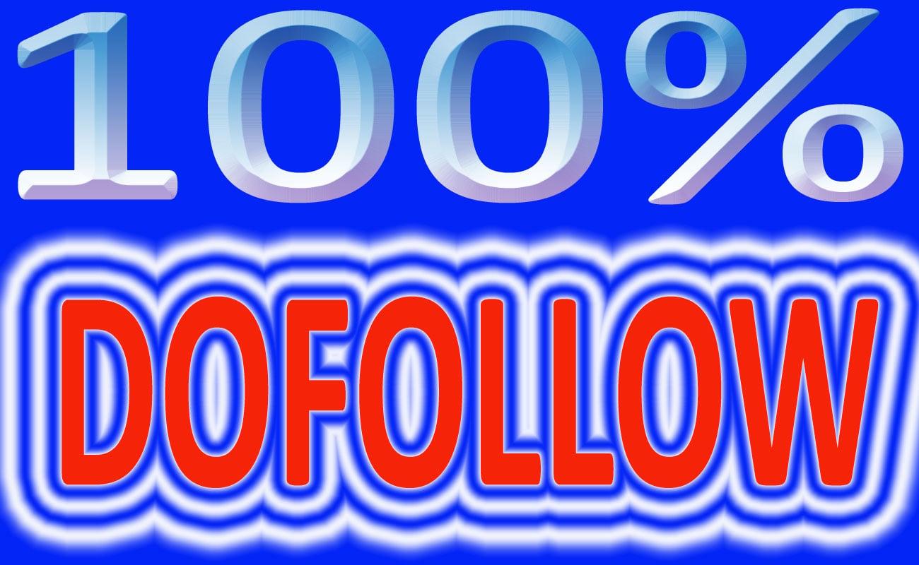 20 High Authority Permanent & Dofollow Homepage SEO Backlink With Unique Website