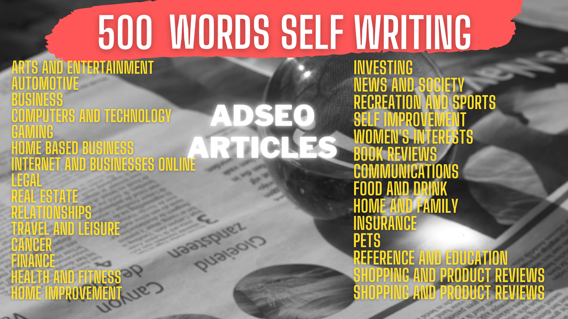 500wrd article positive ratings and years of experience