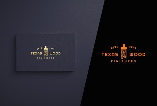  We will create a modern unique and minimalist logo for your brand