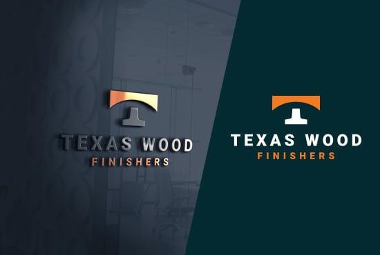  We will create a modern unique and minimalist logo for your brand