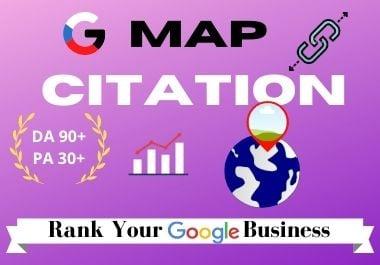I Will do 200+ Google Map Citations With Add Driving Directions For Local Business, SEO