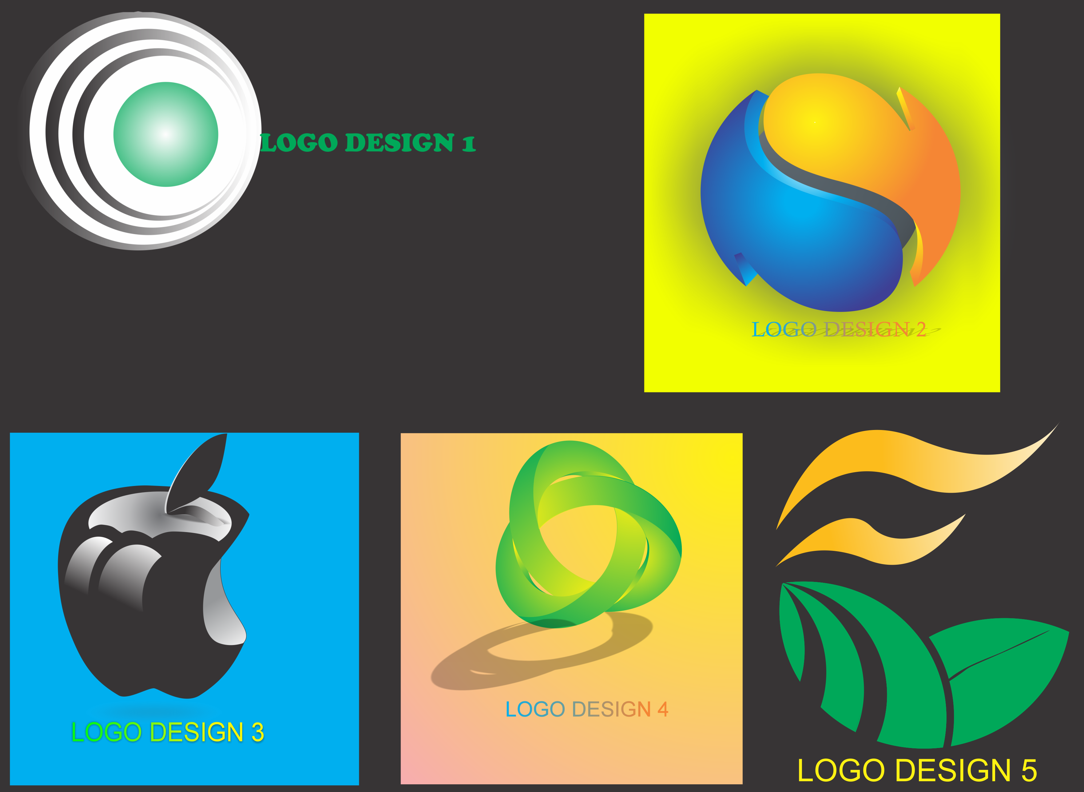 Create an ultra modern logo & Flyer design for you