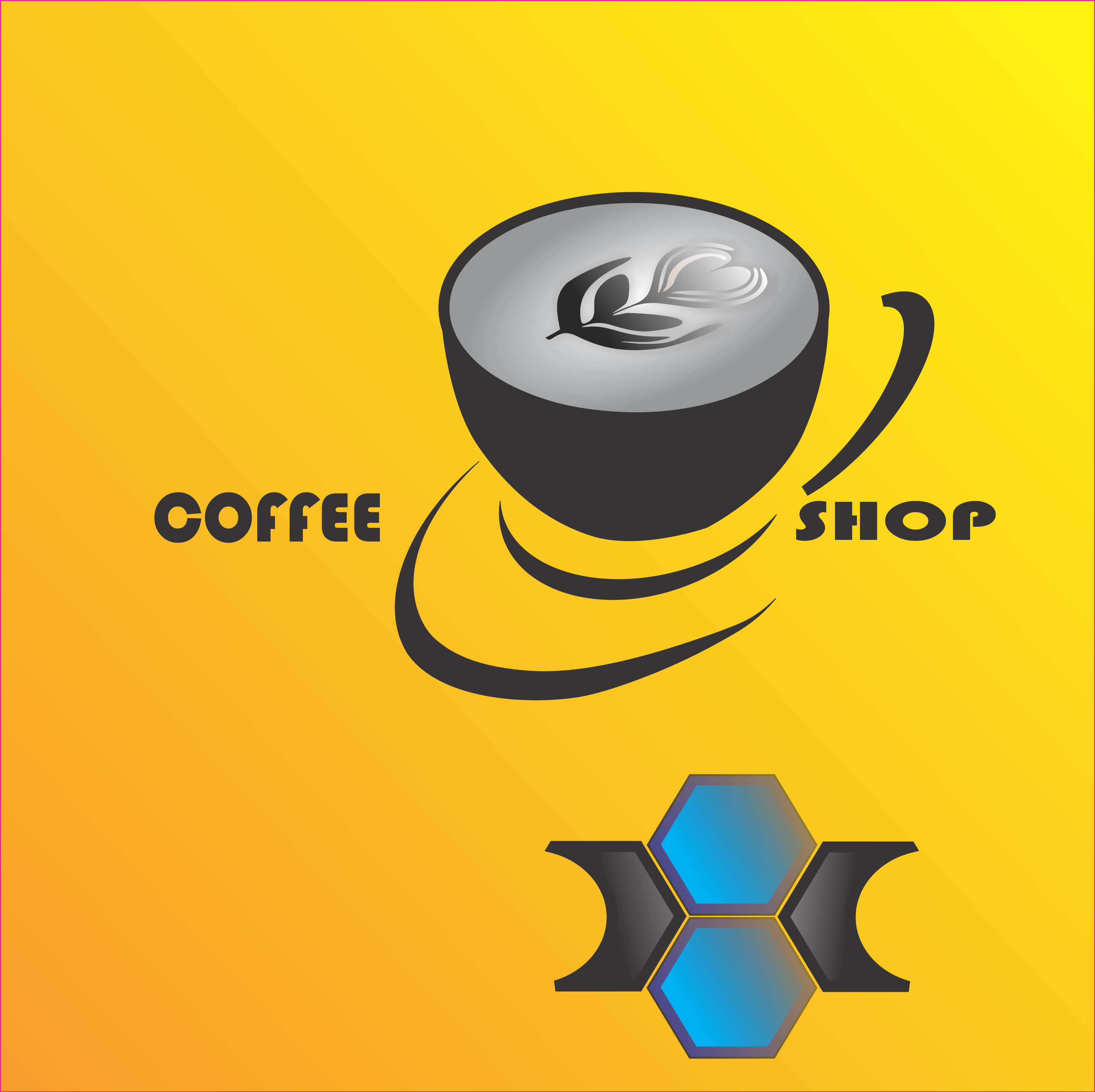 Create an ultra modern logo & Flyer design for you