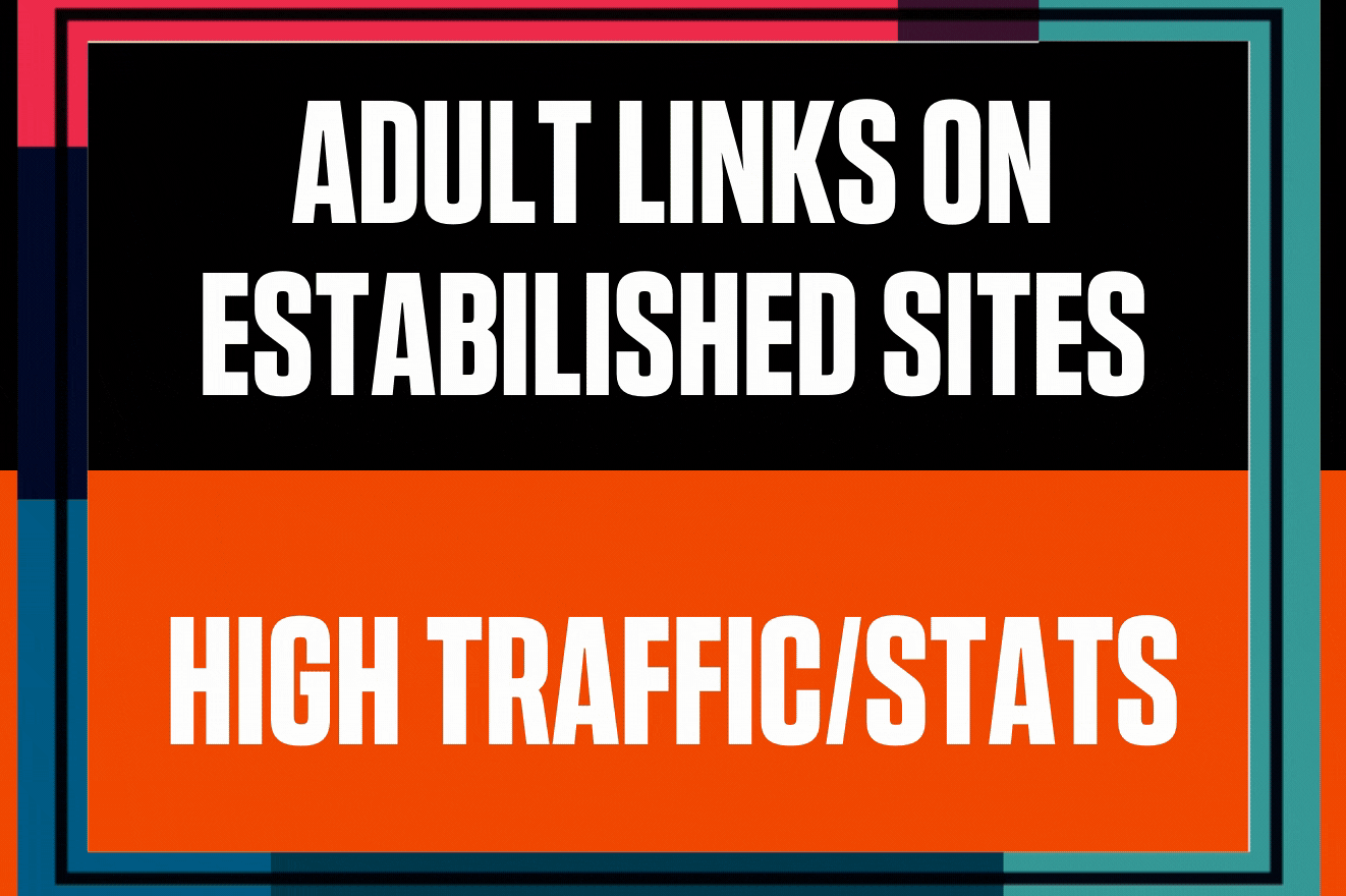 Footer/Sidebar Permanent Links on Estabilished Adult Websites