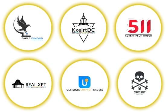 I will creative unique and modern logo design with copyrights