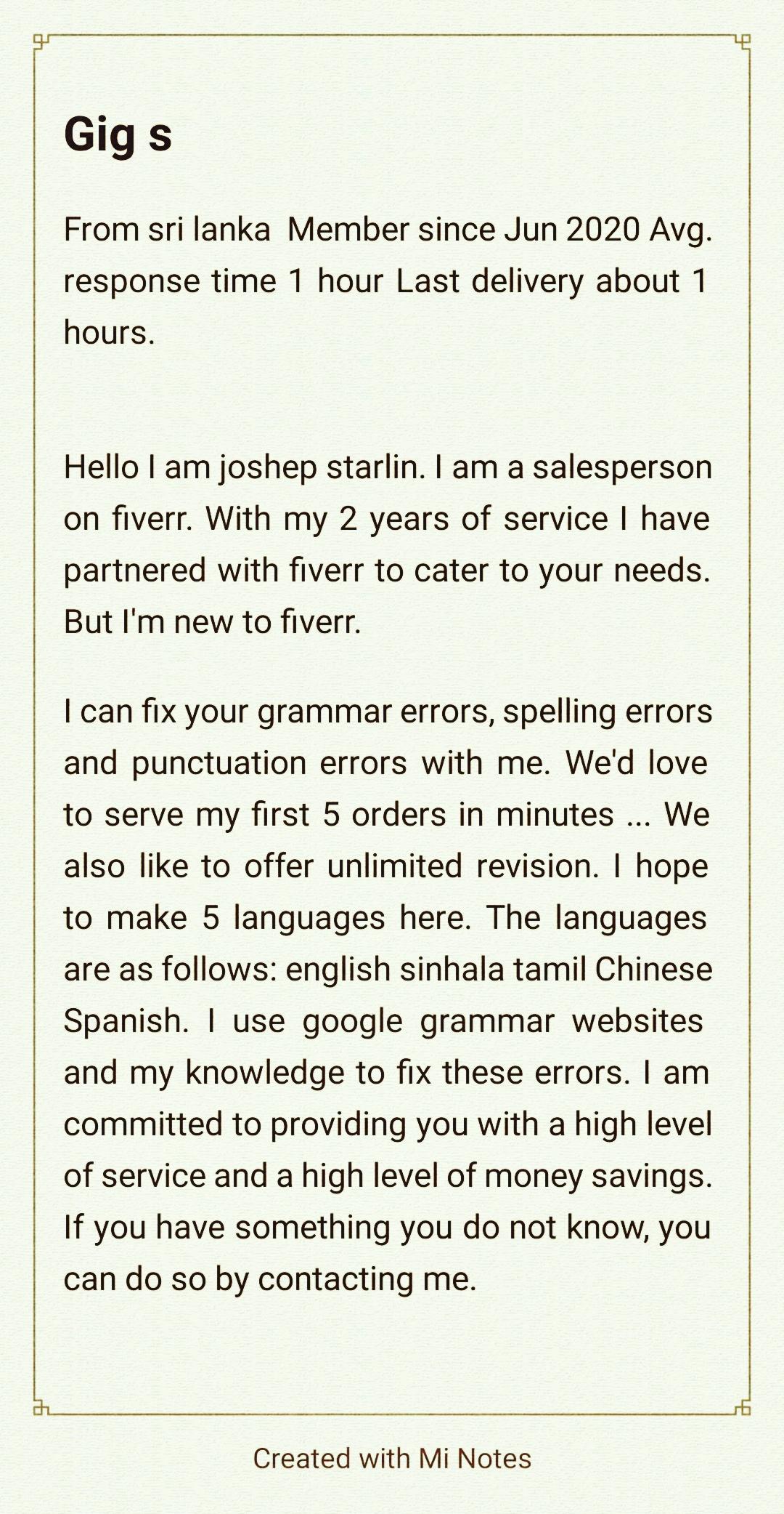 I will solve grammar, spelling, and punctuation errors with me.